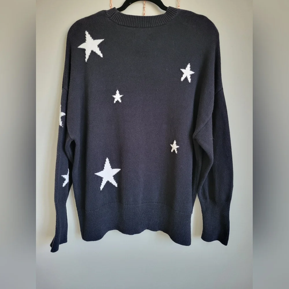 Pistola Cotton Star Sweater Size M - Picture 2 of 6